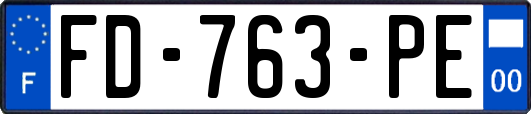 FD-763-PE