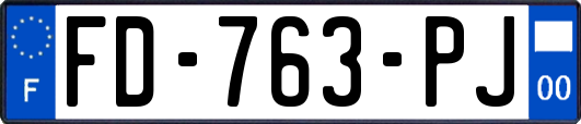 FD-763-PJ