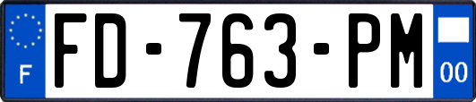 FD-763-PM