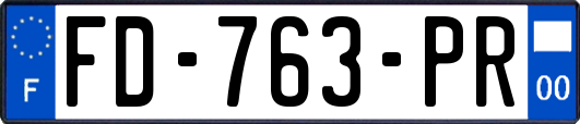 FD-763-PR