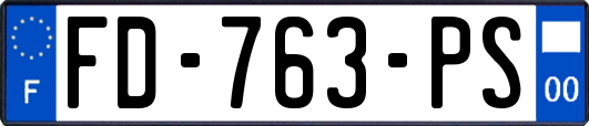 FD-763-PS