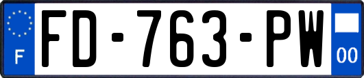 FD-763-PW