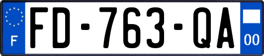 FD-763-QA