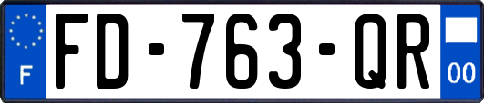 FD-763-QR