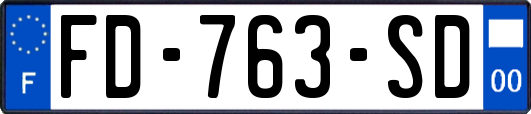 FD-763-SD