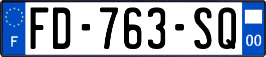 FD-763-SQ