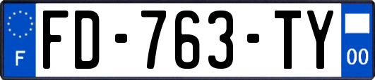 FD-763-TY