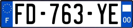 FD-763-YE