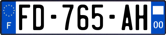 FD-765-AH