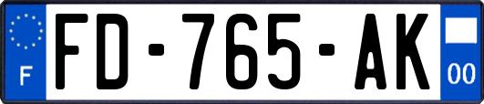 FD-765-AK