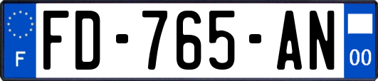 FD-765-AN