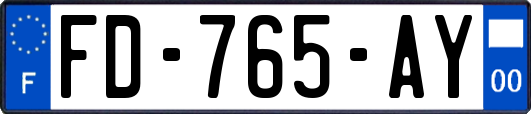 FD-765-AY