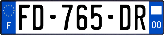 FD-765-DR