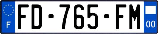FD-765-FM