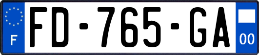 FD-765-GA