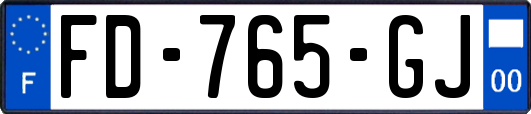 FD-765-GJ