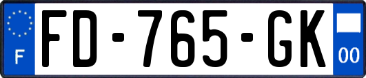 FD-765-GK