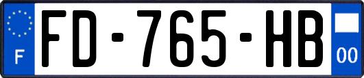 FD-765-HB