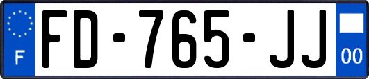 FD-765-JJ