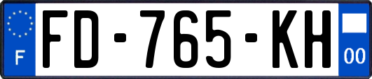 FD-765-KH