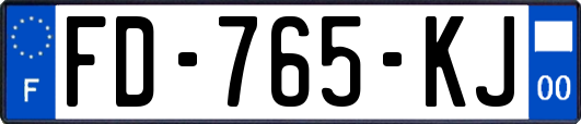 FD-765-KJ