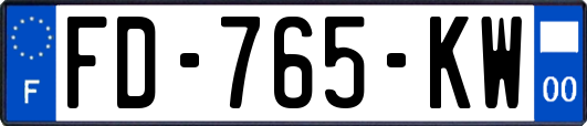 FD-765-KW