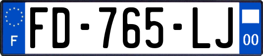 FD-765-LJ