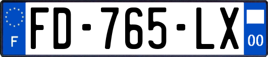 FD-765-LX