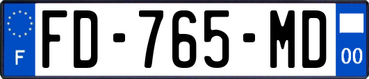 FD-765-MD