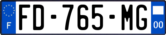 FD-765-MG