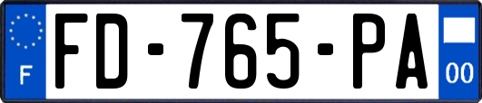 FD-765-PA