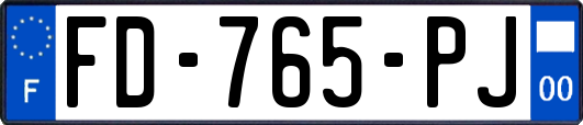 FD-765-PJ
