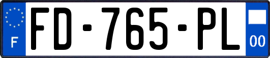 FD-765-PL