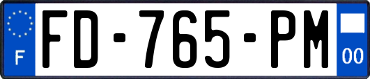 FD-765-PM