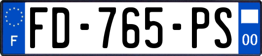 FD-765-PS