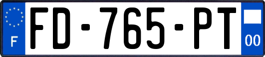 FD-765-PT