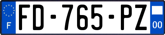 FD-765-PZ