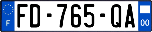 FD-765-QA