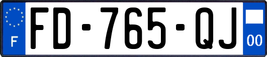 FD-765-QJ