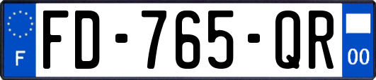 FD-765-QR