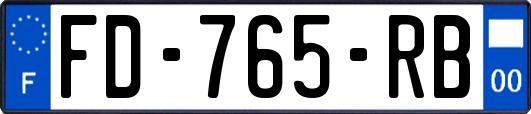 FD-765-RB