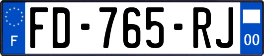 FD-765-RJ