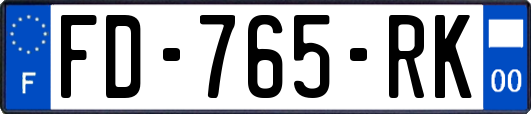 FD-765-RK