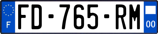 FD-765-RM