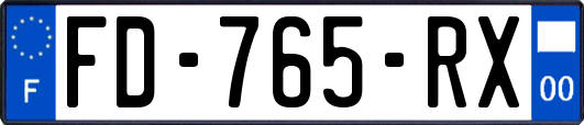 FD-765-RX
