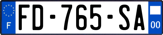 FD-765-SA