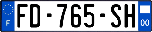 FD-765-SH