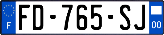 FD-765-SJ