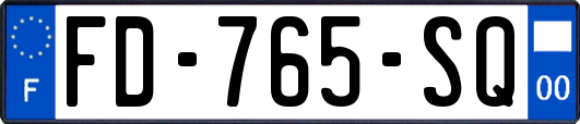 FD-765-SQ