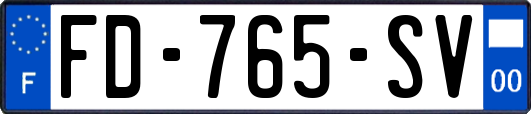 FD-765-SV